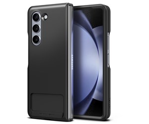 Mobil - Deksel og etui - Spigen Slim Armor Slot - black - Samsung Galaxy Z Fold5 - ACS06219