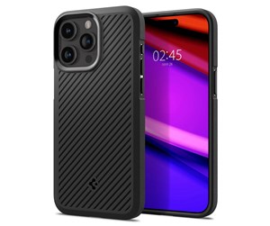 Mobil - Deksel og etui - Spigen Core Armor - matte black - iPhone 15 Pro Max - ACS06441