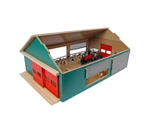 Treleker - Kids Globe Stable with Windbreak Mesh 1:32 - 610250