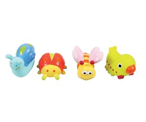 Babyleker - LUDI - Bath animals - Insects  - (LU2220) - (LU2220)