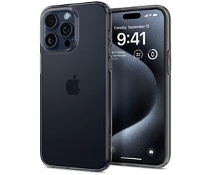 Mobil - Deksel og etui - Spigen Crystal Flex - space crystal - iPhone 15 Pro Max - ACS06444