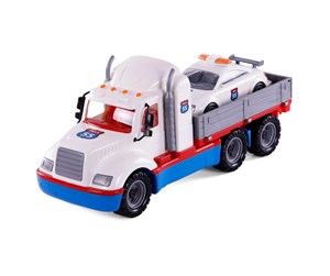 Leketøysbil - Cavallino Toys Cavallino Route 55 Torpedo Truck with Car - 1297TY