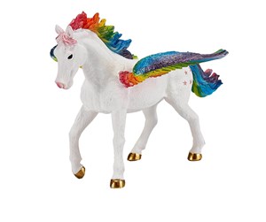 Figurer - Mojo Fantasy Pegasus Rainbow - 387295 - 387295