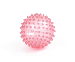 Babyleker - LUDI - Sensory Ball - Pink - (LU30115) - (LU30115)