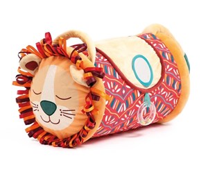 Babyleker - LUDI - Baby Roller - Lion  - (LU30129) - (LU30129)