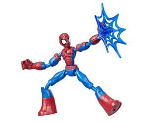 Figurer - Avengers Flexible Action Figure - Spiderman - E76865X0