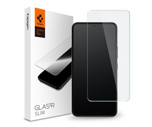 Mobil - Deksel og etui - Spigen Glass tR Slim HD 1 Pack - Samsung Galaxy S22 - AGL04155