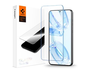 Mobil - Beskyttelsesglass - Spigen Glass tR Slim HD 1 Pack - Samsung Galaxy S23 - AGL05961