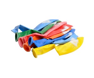 Leketøy - Folat BV Number Balloons 4 years 8pcs. - 08204