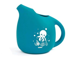 Babyleker - LUDI - Silicone Water Jug - Turquoise - (LU40019) - (LU40019)