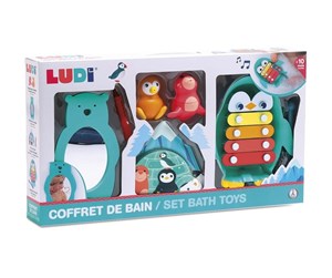 Babyleker - LUDI - Arctic Bathing Set - (LU40077) - (LU40077)