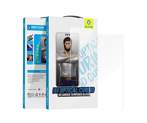 Mobil - Beskyttelsesglass - Blueo Full Cover 3D UV Glass - Samsung Galaxy S24 Ultra - B3DUV-S24U