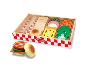 Rollelek - Melissa & Doug - Sandwich Making Set (10513) - 0000772105132