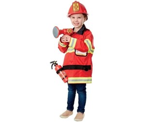 Kostymer - Melissa & Doug - Role Play Set - Fire Chief  (3-6 years) - 0000772148344