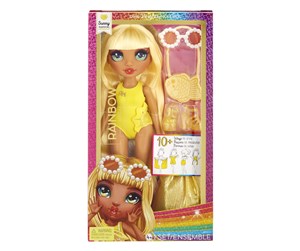 Dukker, Bamser & Utstyr - MGA Rainbow High - Swim Fashion Doll - Sunny - 0035051507284