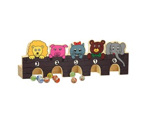 Leketøy - Playwood Marble Game Wild Animals - RS841A