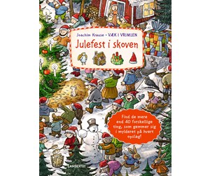 Barnebøker - Julefest i skoven - 9788775663286