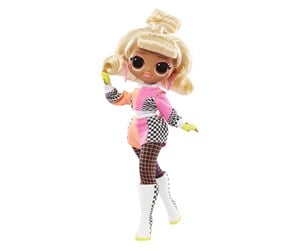 Dukker, Bamser & Utstyr - L.O.L. Surprise! - OMG HoS Doll S3 - Speedster - 0035051588580