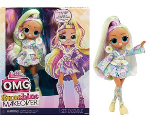 Dukker, Bamser & Utstyr - MGA L.O.L. OMG Sunshine Makeover Doll - Sunrise - 0035051589433