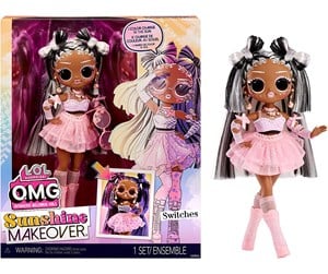 Dukker, Bamser & Utstyr - MGA L.O.L. - OMG Sunshine Makeover Fashion Doll - Switches - 0035051589440