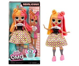 Dukker, Bamser & Utstyr - MGA L.O.L. Surprise - OMG HoS Doll S4 - Neonlicious - 0035051591580