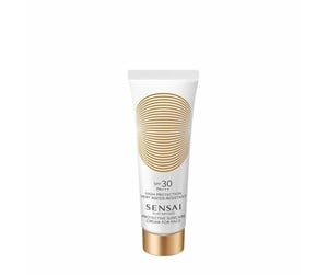 Kroppspleie - Sensai Silky Bronze Protective Suncare Cream For Face after sun care - 4973167525531