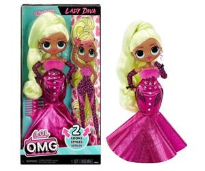 Dukker, Bamser & Utstyr - MGA L.O.L. Surprise - OMG HoS Doll S4 - Lady Diva - 0035051591597