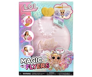 Dukker, Bamser & Utstyr - MGA L.O.L. Surprise - Magic Flyers - Gold Wings - 0035051593539