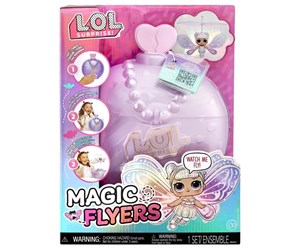 Dukker, Bamser & Utstyr - MGA L.O.L. Surprise - Magic Flyers - Lilac Wings - 0035051593621