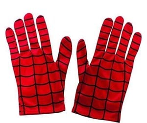 Kostymer - Rubies - Spider-man Gloves - 0082686356312