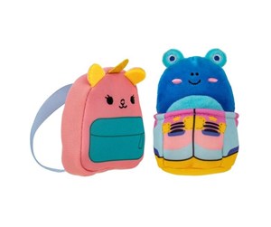 Dukker, Bamser & Utstyr - Jazwares Squishville - Accessory Set - Back to School - 0191726434771