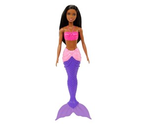 Dukker, Bamser & Utstyr - Barbie Dreamtopia Mermaid Doll - Purple - 0194735056316