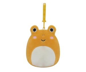 Dukker, Bamser & Utstyr - Squishmallows - 9 cm P15 Clip On - Leigh the Toad - 0196566184053