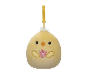 Dukker, Bamser & Utstyr - Jazwares Squishmallows - 9 cm Spring Squad Clip On - Tristo - 0196566389298