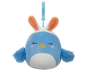 Dukker, Bamser & Utstyr - Jazwares Squishmallows - 9 cm Spring Squad Clip On - Bebe - 0196566389304