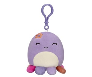 Dukker, Bamser & Utstyr - Jazwares Squishmallows - 9 cm P18 Clip On - Beula - 0196566406919