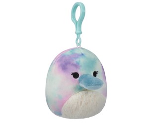 Dukker, Bamser & Utstyr - Jazwares Squishmallows - 9 cm P19 Clip On Plush - Mitch - 0196566406957