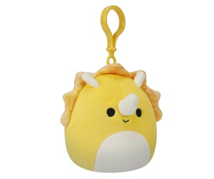 Dukker, Bamser & Utstyr - Jazwares Squishmallows - 9 cm P19 Clip On Plush - Lancaster - 0196566406964