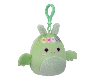 Dukker, Bamser & Utstyr - Jazwares Squishmallows - 9 cm P19 Clip On Plush - Tove - 0196566406971