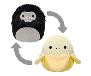 Dukker, Bamser & Utstyr - Jazwares Squishmallows - 13 cm P18 Plush - Flip A Mallows - Junie and Aron - 0196566410893