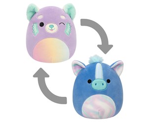 Dukker, Bamser & Utstyr - Jazwares Squishmallows - 13 cm P19 Flip A Mallows - Lexis/R - 0196566410923