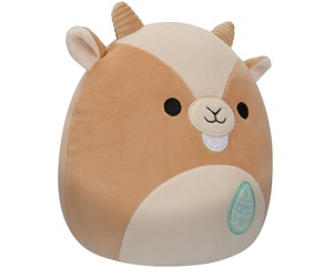 Dukker, Bamser & Utstyr - Jazwares Squishmallows - 19 cm Plush - Spring - Grant the Goat - 0196566413016