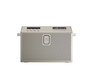 Bærbare festhøyttalere - defunc Mondo BT Speaker Large Silver/Greige - M1103