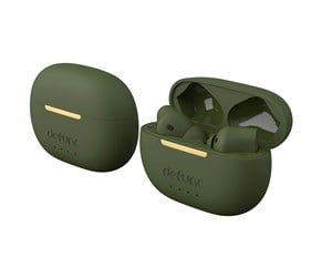 Hodetelefoner - defunc TRUE ANC Wireless BT Earbuds Green - D4356