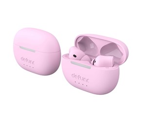 Hodetelefoner - defunc TRUE ANC Wireless BT Earbuds Pink - D4355