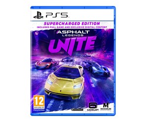 Spill - Asphalt Legends Unite (Supercharged Edition) - Sony PlayStation 5 - Racing - 5016488141222