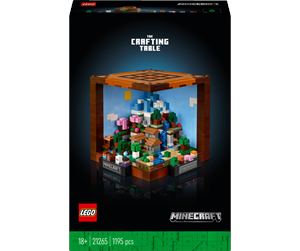 LEGO® - LEGO Minecraft 21265 Arbeidsbenken - 21265