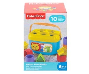 Babyleker - Fisher Price Babys First Blocks - 972-1721