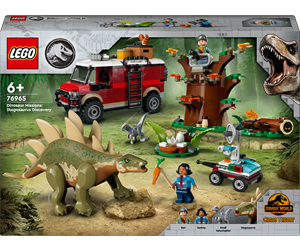 LEGO® - LEGO Jurassic World 76965 Dinosauroppdrag - Finn stegosaurusen - 76965