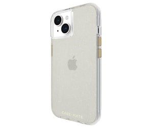 Mobil - Deksel og etui - Case Mate Sheer Crystal case champagne gold - iPhone 15 - CM051324